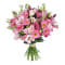 Bouquet Lisianthus Pink